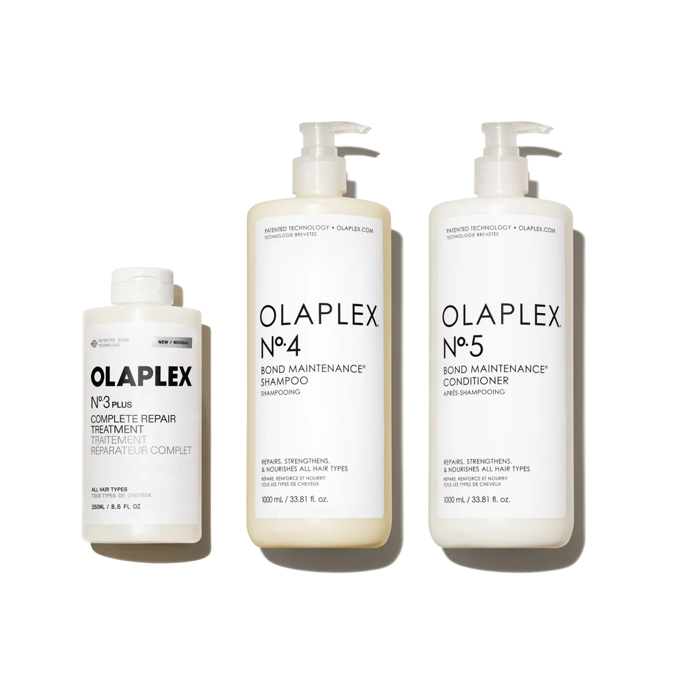 Olaplex Strenghten + Repair Value Set