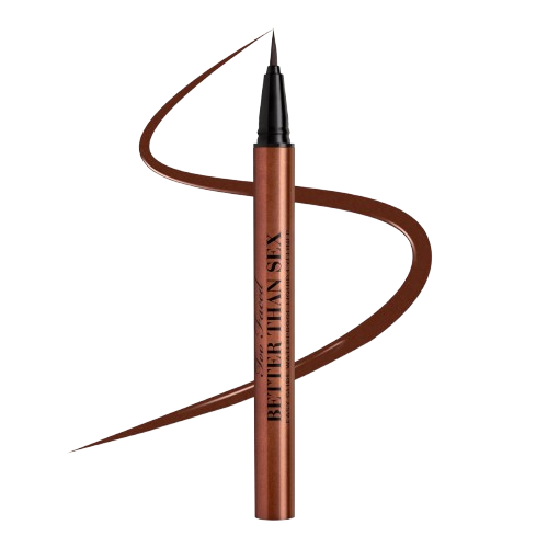 Better Than Sex Easy Glide Waterproof Liquid Eyeliner